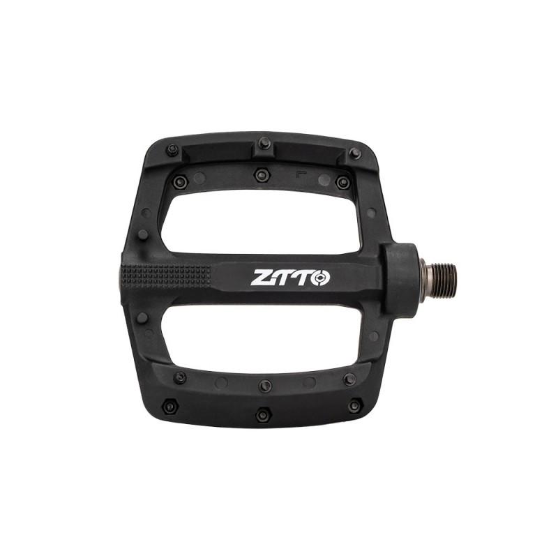 ZTTO Педали для горного велосипеда Нейлоновая платформа С двойными герметичными картриджными подшипниками Для трейла, эндуро, даунхилла