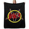Дизайн Slayer - Американская трэш-метал группа 3 Плед Теплый акцентный плед для украшения гостиной