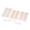 200Pcs Invisible Eyelid Sticker Double Eyelid Stickers Transparent Self Adhesive Double Eye Tape Ladies Eye Makeup Tools