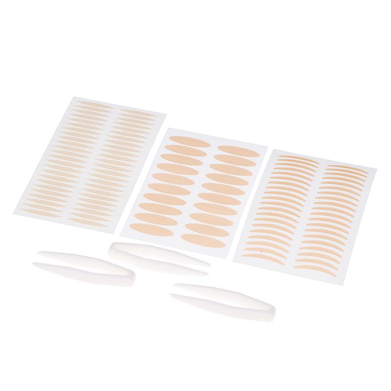 200Pcs Invisible Eyelid Sticker Double Eyelid Stickers Transparent Self Adhesive Double Eye Tape Ladies Eye Makeup Tools