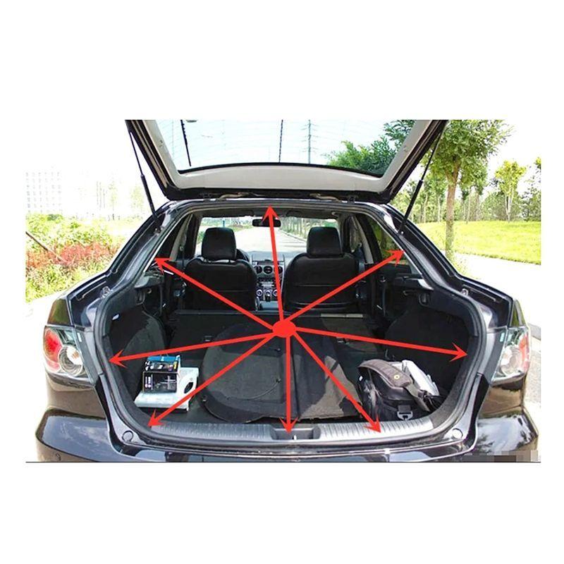 GJ6J-62-761 Car Tail Gate Weatherstrip Rubber Waterproof Seal For Mazda 6 GG Sport Coupe Hatchback 2005-2008