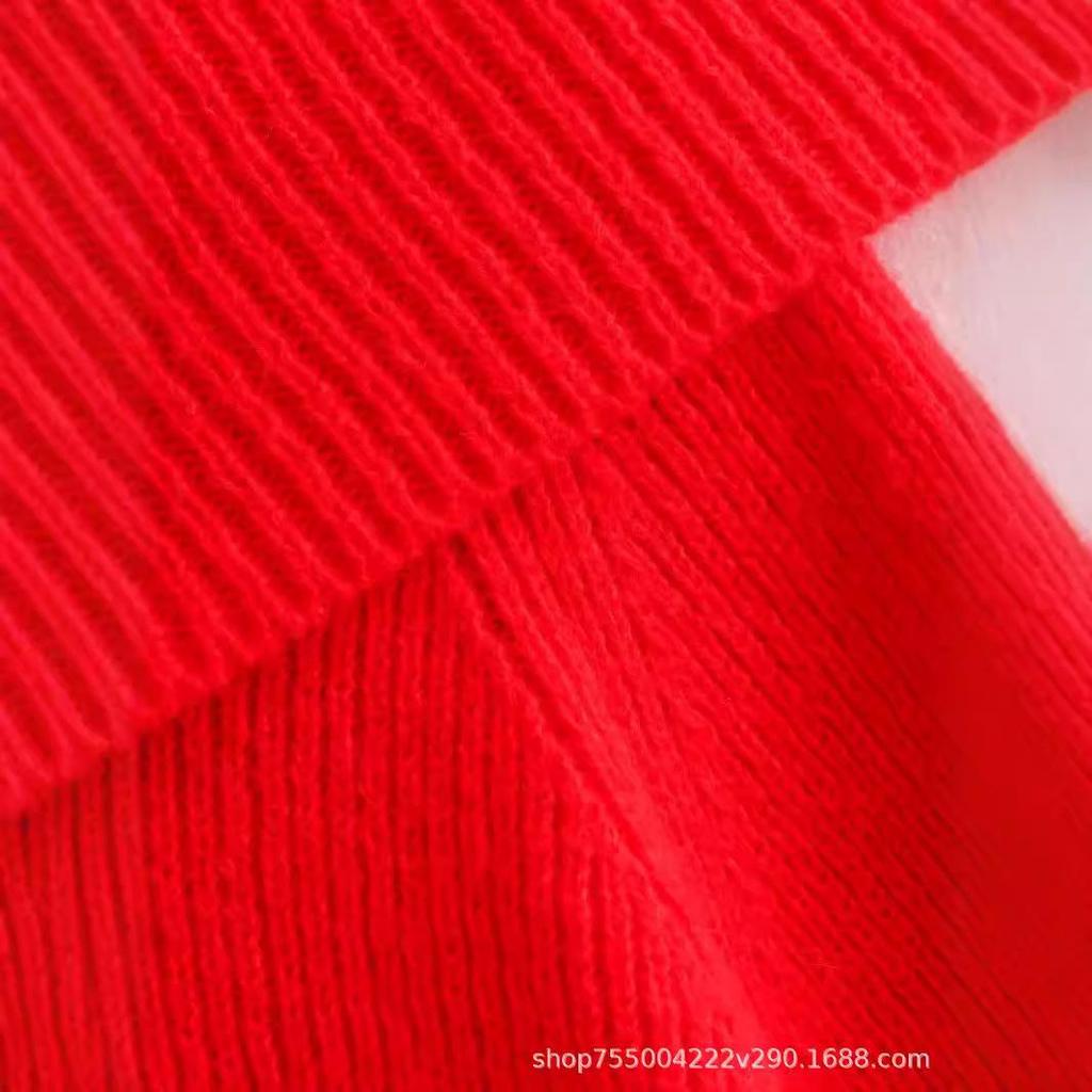 Женские свитера с открытыми плечами, с длинным рукавом, объемные, ребристые, трикотажные, на выход, весна-осень, топы, блузки, модные свободные свитера, топы для женщин