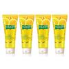 Vaadi Herbals Очищающее средство для лица с медом, лимоном и шариками жожоба 4x60 мл Эконом-упаковка