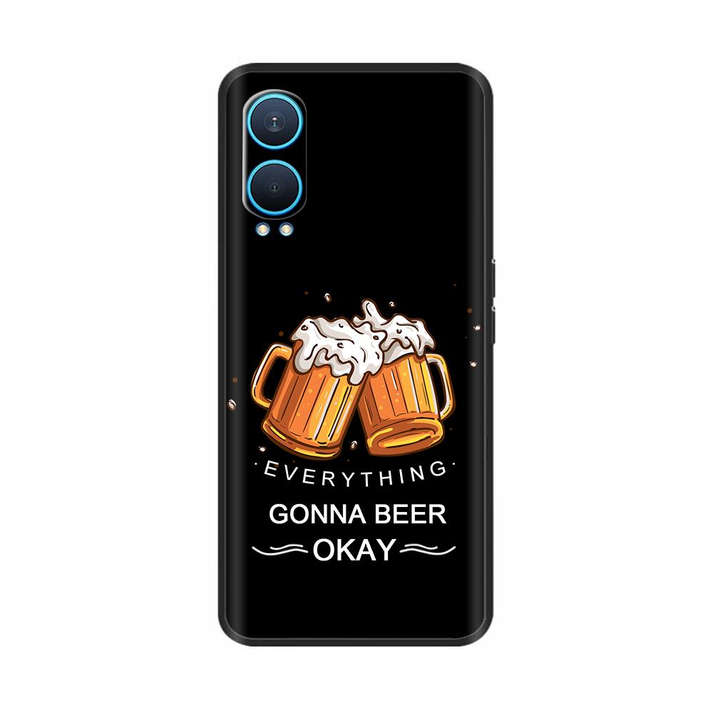 Чехол для телефона Oneplus Nord Ce4 Lite 5G Милый Кот Бампер Чехол для Oneplus Nord Ce 4 Lite Мягкий Силикон Защита от Падения Задние Чехлы