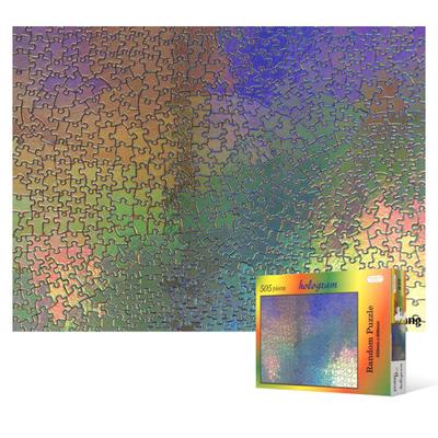 Пазл из 505 деталей - Midnight Sun Puzzle (большой кусок) (голограмма), популярная корейская головоломка