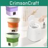 Washing Electric Mini Machine Lightweight Plastic Body Suitable Garments Small
