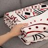 Bohemian Sofa Cover Universal One-Piece Couch Protector Anti-Scratch Pet-Friendly