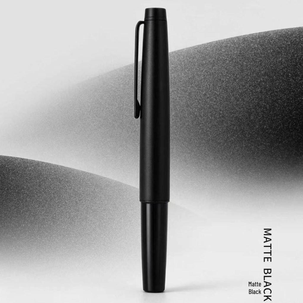 Карманная золотая перьевая ручка Jinhao 59MINI с картриджем - Складная ручка для подписи, подарок