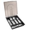 Cutlery Storage Tray with Transparent Lid Classification Compartments Organization Large Capacity Multi Box Tableware Fork Chopsticks Spoon Tableware