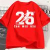 2026 Usa Canada Mexico Soccer Tshirts Unisex Novelty 100 Cotton Tee Shirt Crew Neck Short Sleeve T Shirts Gift Idea Clothing