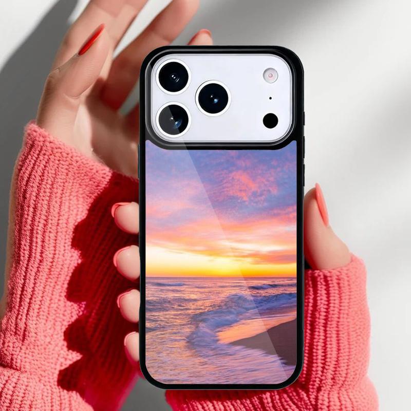 Чехол для телефона "Любовь к лету и пляжу" для iPhone 17 16 15 14 13 Pro Max Задняя крышка для 12 11 Pro Coque
