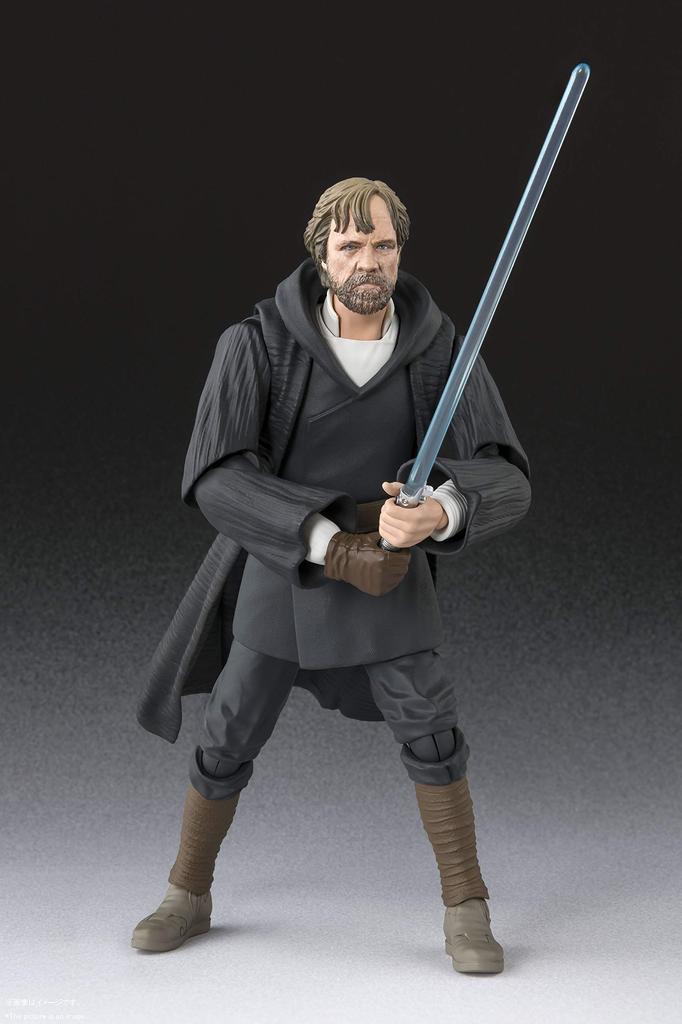 TAMASHII NATIONS Star Wars Люк Скайуокер из Крэйта Ласт 150 мм окрашенная подвижная фигурка SHFiguarts -Battle Ver.- (Джедаи) приблизительно. ПВХ и АБС
