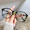 Women'S Finished Myopia Glasses Trendy Anti-Blue Light Optical Computer Eyewear Unisex Fashionable Minus Diopter Glasses 0~ -6.0