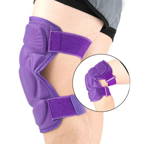 1 шт. наколенник для мужчин и женщин, противоскользящий, для защиты от ударов, наколенник с толстой губкой, защитный наколенник для футбола, волейбола