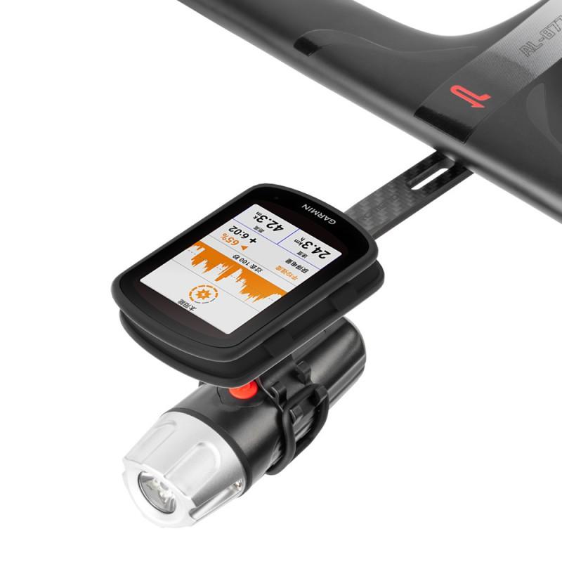 Carbon Fiber Integrated Handlebar Mount Bike Computer Light Ultra-Lightweight 14g Road Bicycle Accessory