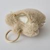 [HASHIBAMI] Plush Bear Charm Ha-2506-824 Gray Beige