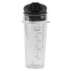16Oz Replacement Cup Blender Cup Container with Flip Lid Fit for Nutri Ninja Blender Accessories