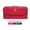 Car Storage Bag Folding Felt Organizer Box Trunk Tool Case For Citroen C4 C3 C5 C1 C2 C6 VTS C4L DS3 DS4 DS5 Grand Berlingo ajf256