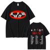 Rock Band Kmfdm Tour 97 Graphic Print T-shirt Summer Men Women Vintage Gothic Punk Streetwear Male Casual Pure Cotton T Shirts