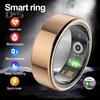 Умное кольцо фитнес-трекер с отслеживанием движения IP68 водонепроницаемый Bluetooth-совместимый монитор сна трекер здоровья кольцо