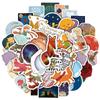 50PCS New Classic Fairy Tale Little Prince Cartoon Cute Toy Laptop iPad Cup Stickers