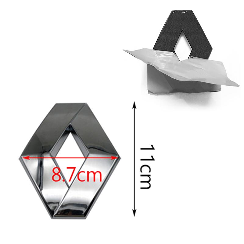 2026 Горячие Колпаки на ступицу автомобиля с логотипом Renault, Значок, Наклейка на решетку радиатора, багажник автомобиля Для Renault Megane 2 3 4 Twingo Clio Tal