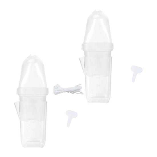 Впитывающий цветочный горшок с прозрачной двухслойной конструкцией 150 мл Глубокий резервуар для воды Регулируемое вентиляционное отверстие Купол для поддержания влажности Горшок для рассады