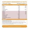 Vlado’s Himalayan Organics Глутатион Бустер 60 Таблеток Антиоксидантная Поддержка Для Сияющей Кожи Мужчины Женщины Упаковка 1 шт.