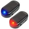 Car Solar Anti-theft Warning Light|Solar Powered Simulated Dummy Alarm|Wireless Warning Anti-Theft