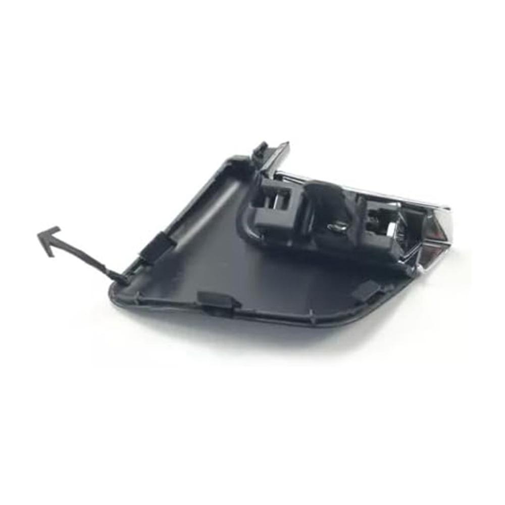 Комплект накладок на передний бампер + нижняя крышка буксировочной проушины для Lexus RX350 RX450h Base 2013-2015