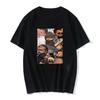 Khabib Blogger Hasbulla Fighting Print Женская футболка с коротким рукавом и круглым вырезом Женская футболка Женская футболка Верхняя одежда Camisetas