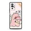 Забавный Милый Мультяшный Чехол-Накладка с Динозавром для Телефона Redmi 14C 10C Note 14 13 12 10 11 7 8T K40 K50 Gaming Pro Plus 5G Мягкий Чехол