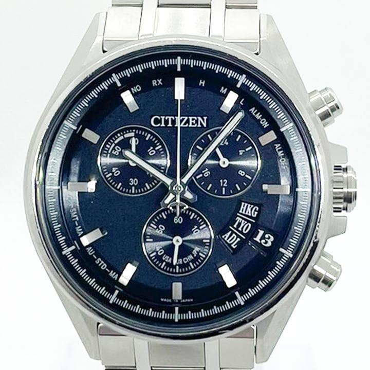 Б/у Citizen ATTESA Eco-Drive Радиоуправляемые BY0140-57E
