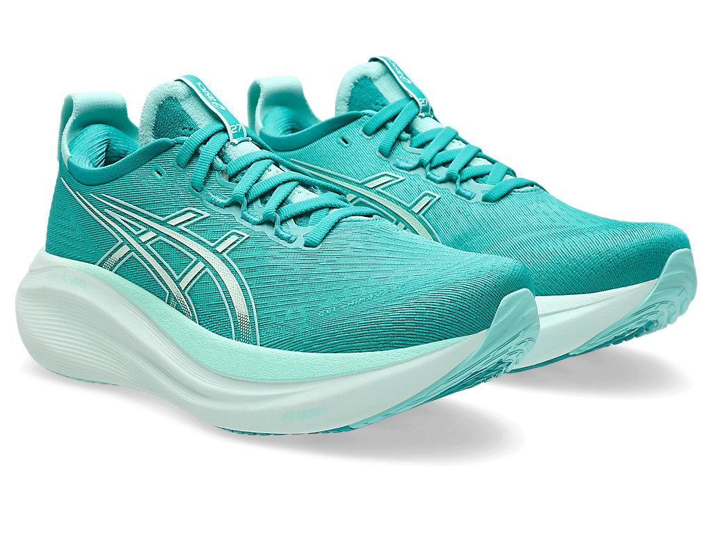 Running Shoes Asics Blue GEL-NIMBUS 27