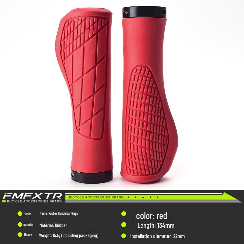 Cross-Border Non-Slip Single Lock Bicycle Handlebar Grip Gloves for Folding and Mountain Bikes