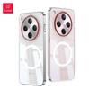 XUNDD For Oppo Find X8 Ultra Find X8 Pro Case Clear Transparent Casing Ultra Thin Anti Yellowing PC Phone Cover With Magnetic Ring