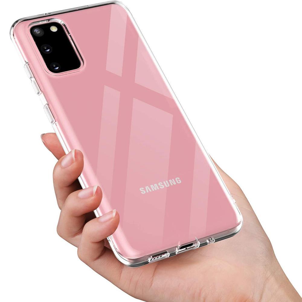 Ультратонкий прозрачный силиконовый чехол для Samsung Galaxy S20 Fe Plus Ultra S20 + мягкий чехол для Samsung S20fe S 20, прозрачный чехол