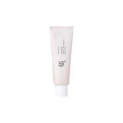 Рельефное Солнце : Рис + Пробиотики SPF 50+ PA++++ 50мл (3вариант)