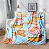 6 Styles Cute Dachshund Printed Blanket, Warm Christmas Birthday Gifts for Wife Kids Friends, Sofa Chairs Bed Office Available