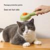 Pet Self-Cleaning Cat & Dog Massage Comb for Loose Hair Removal