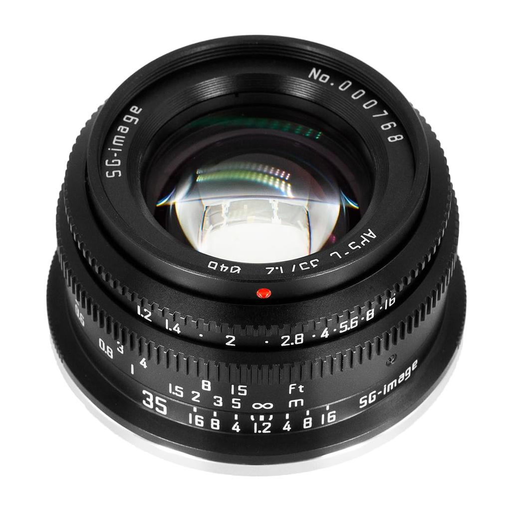 35 мм Z-крепление Черный SG-image F1.2 (2 года гарантии)
