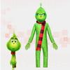 Anime Character Cosplay Halloween Cosplay Children'S Jumpsuit Tight Fitting Stage Performance Suit Grinch