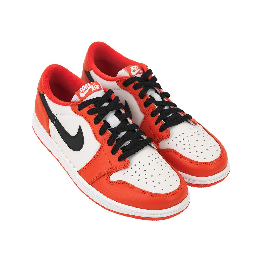 Кроссовки унисекс Air Jordan 1 Retro Low OG Starfish Оранжевый Белый Черный CZ0790-801