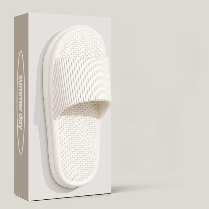 Sandals Slippers Men's Slippers, Men's Summer Home Living Room Bathroom Non-slip Couple Slippers