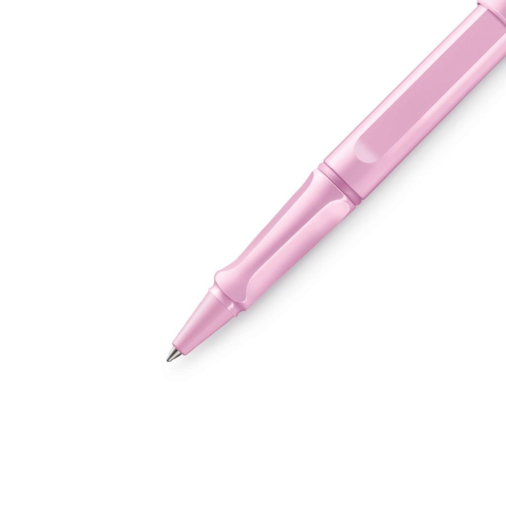 Шариковая ручка LAMY Safari Light, официально импортированная, на водной основе, Розовый, L3D2LR,