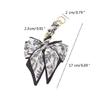 Distinctive Bowknot Handbag Accessory Stylish Bag Chain with Butterfly Detailing