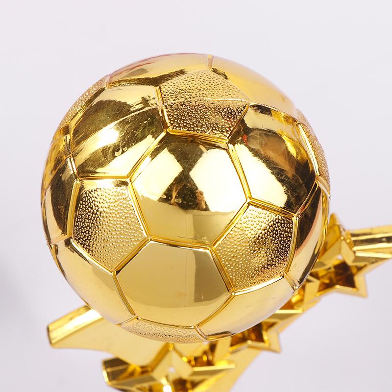 Football Ballon D'Or Creative Trophy Football Soccer Award Trophy Fans Souvenir Cup Gift Crafts Souvenirs Competition Prize Cup