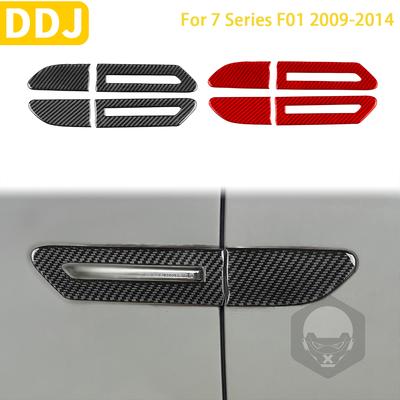 Для BMW 7 серии F01 2009-2014 Аксессуары для автомобиля Карбоновый экстерьер Wind Knife Light Trim Наклейка
