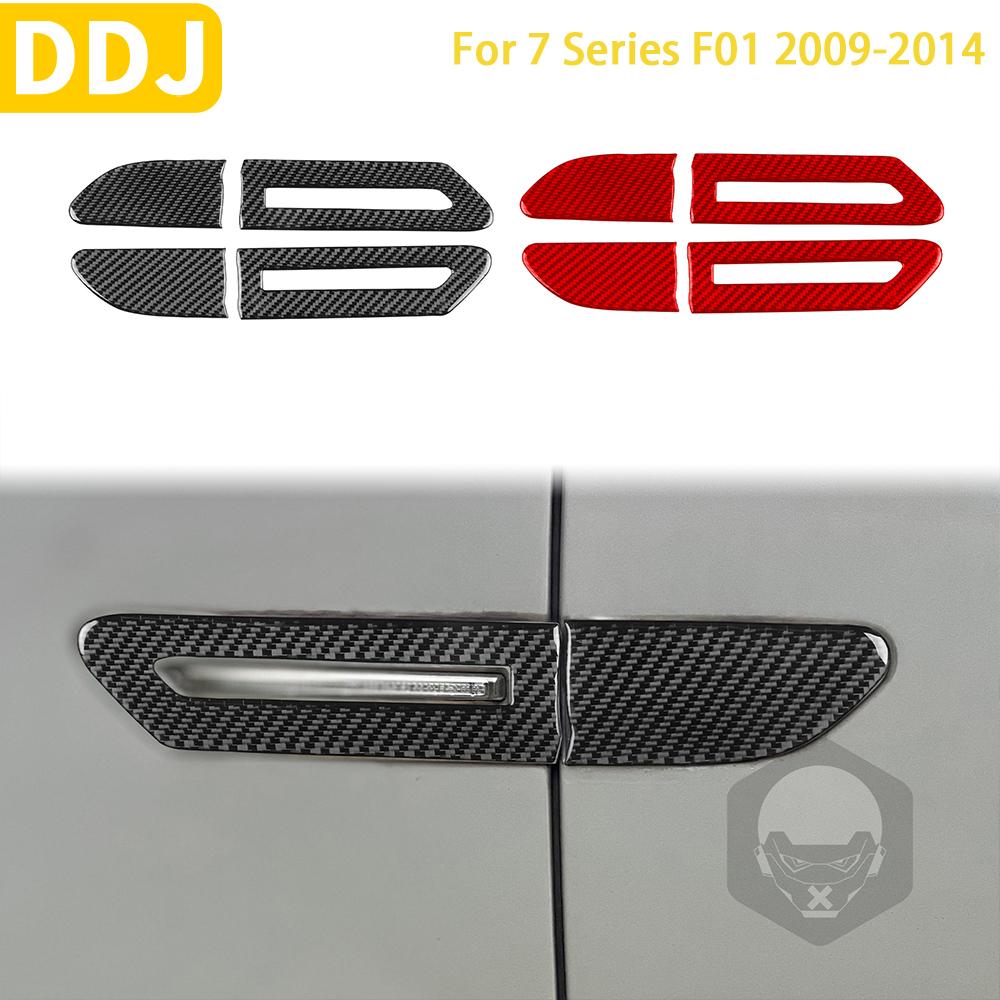Для BMW 7 серии F01 2009-2014 Аксессуары для автомобиля Карбоновый экстерьер Wind Knife Light Trim Наклейка