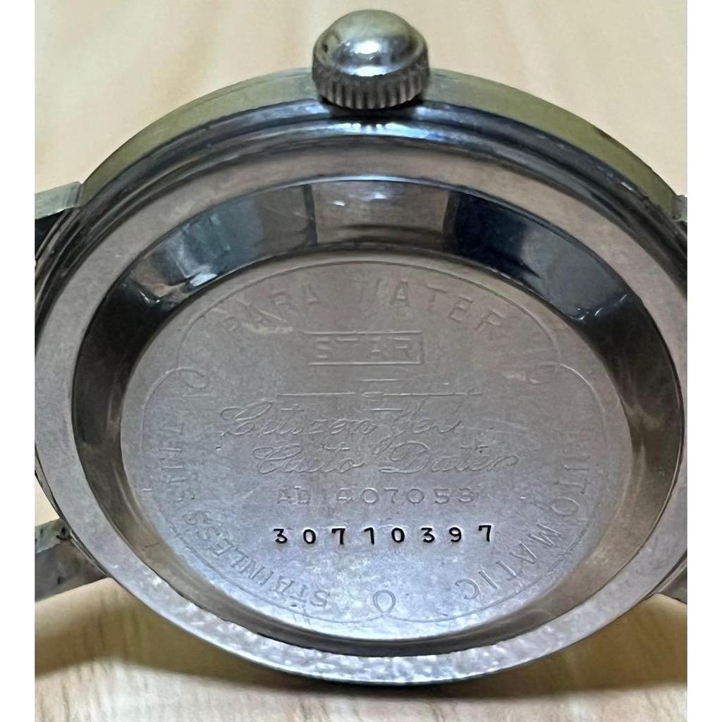 Б/у Редкие Citizen Jet Autodater Parawater 21 камень Автоматические